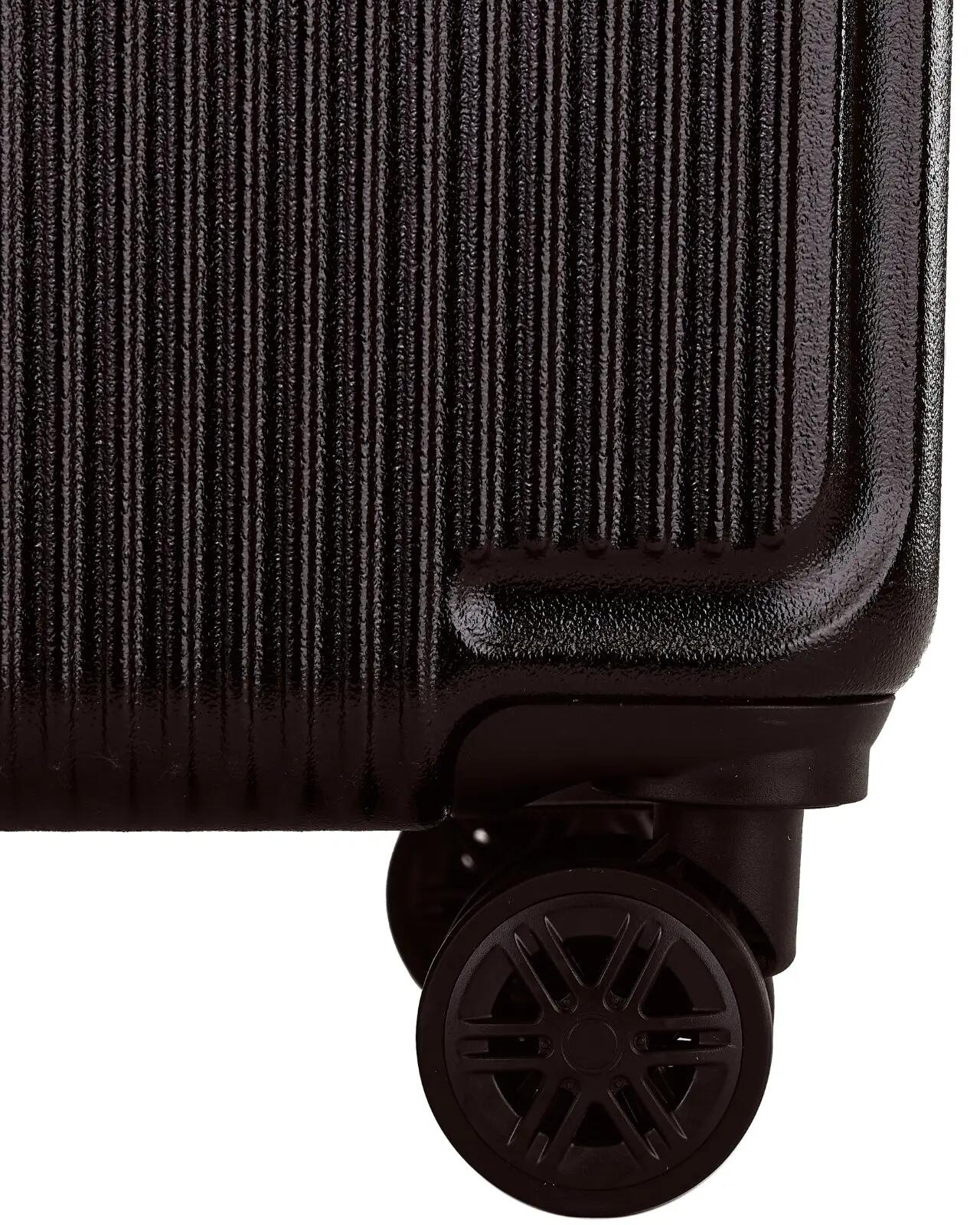 Wings PC African Eagle 2.0 middelgrote koffer 24" ZWART 7/9