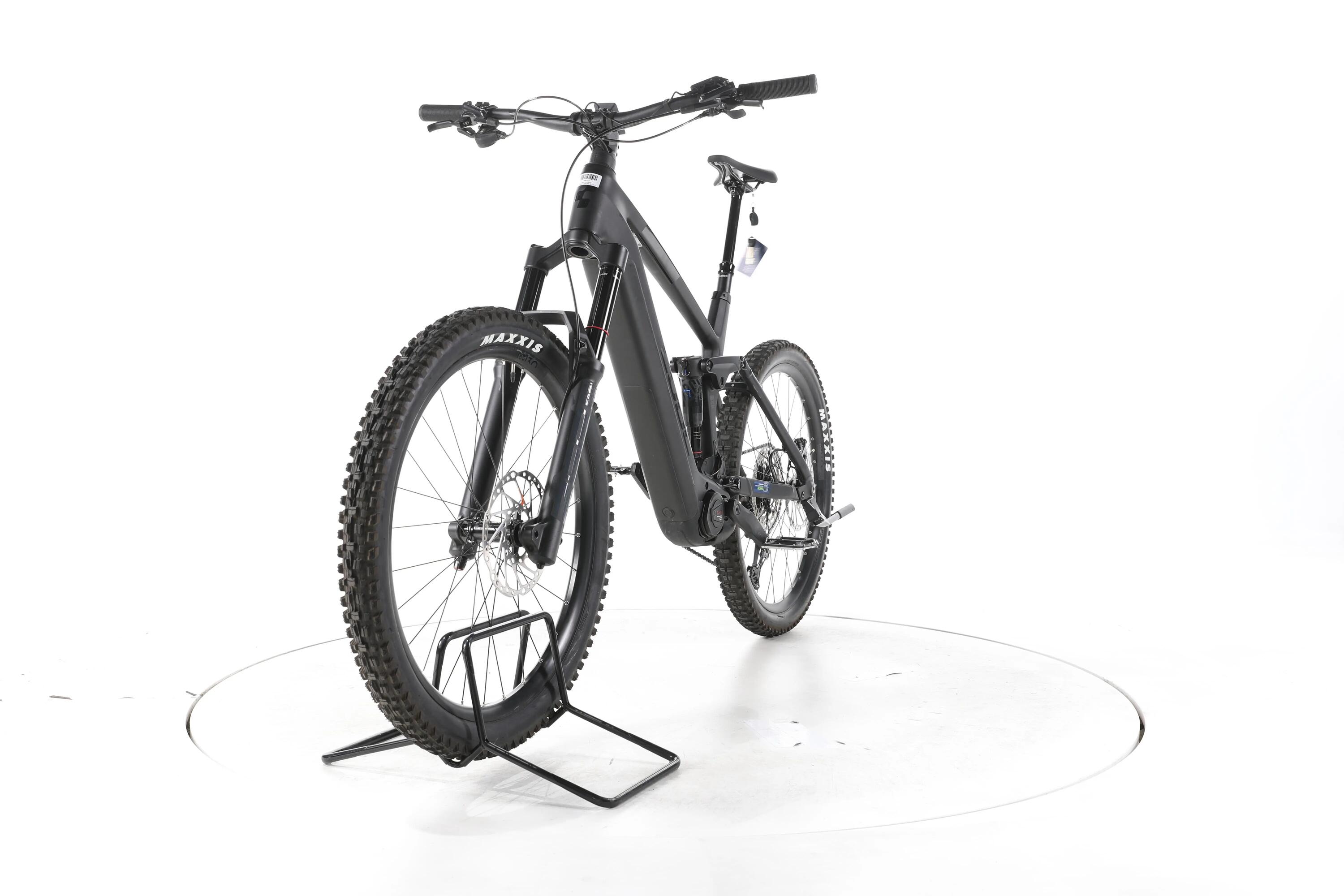 Second Life - Cube Stereo Hybrid 160 HPC SLX E-Bike Carbon - Bardzo dobry stan 4/7