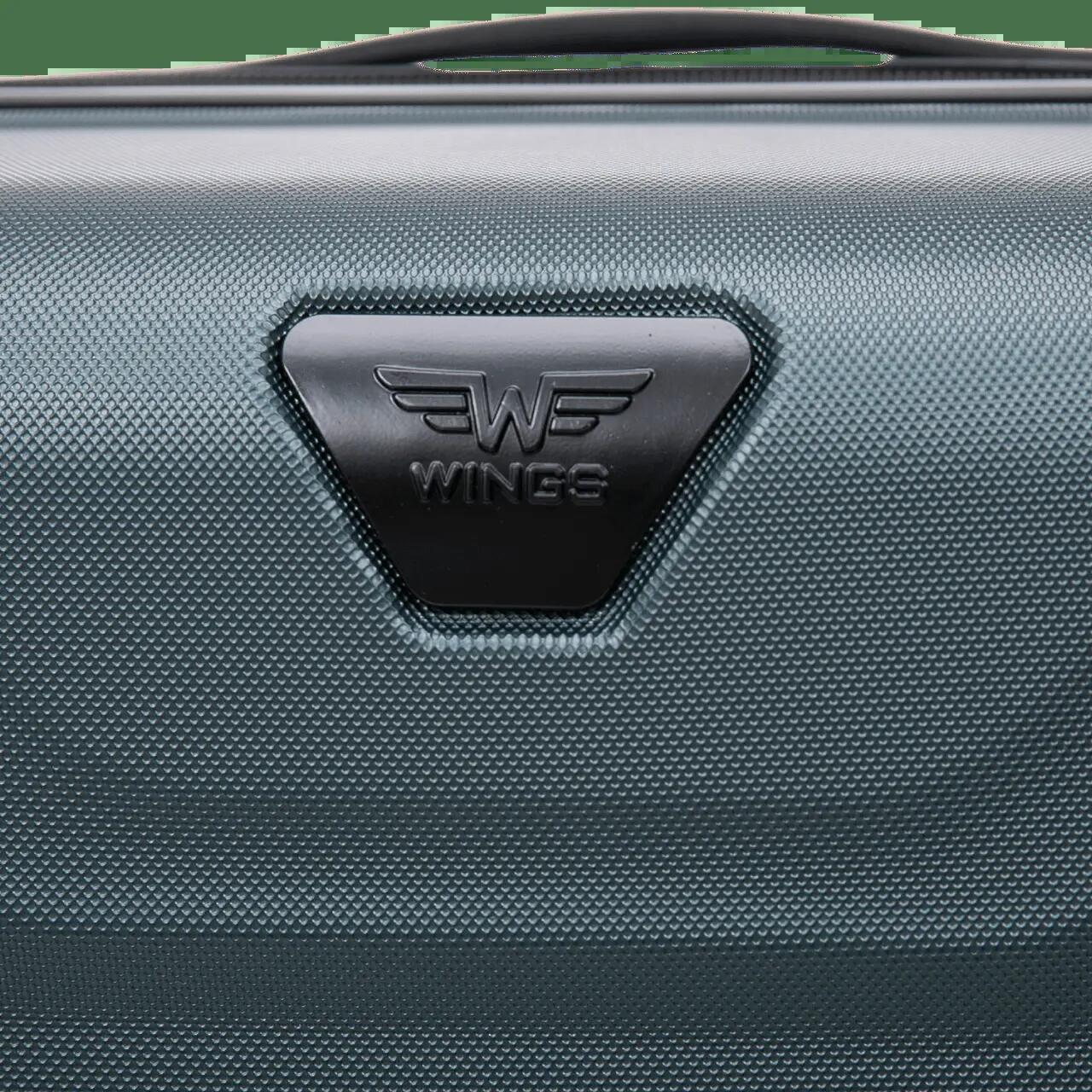 Valise moyenne Wings PEAFOWL 24" VERT FONCÉ 10/10