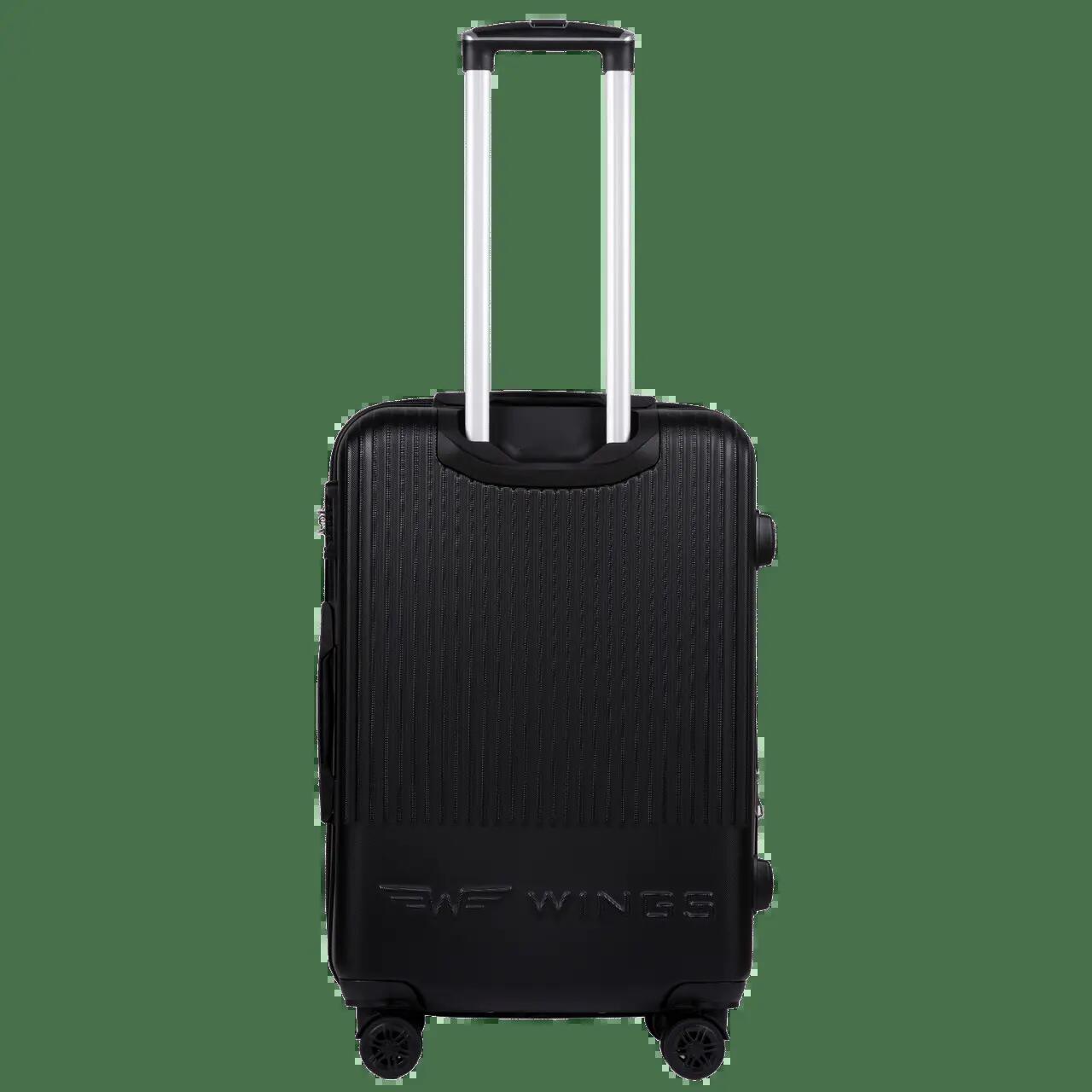 Valise moyenne Wings Swallow 3.0 NOIR 24" 3/8