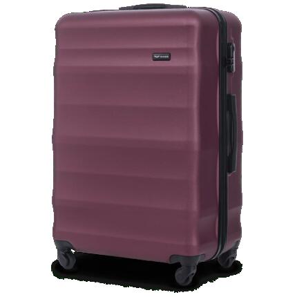 Valise cabine WINGS ABS+ VULTURE 20" Bourgogne