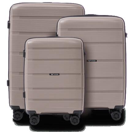 Grande valise Wings HAWFINCH 3.0 polypropylène 28" R. OR