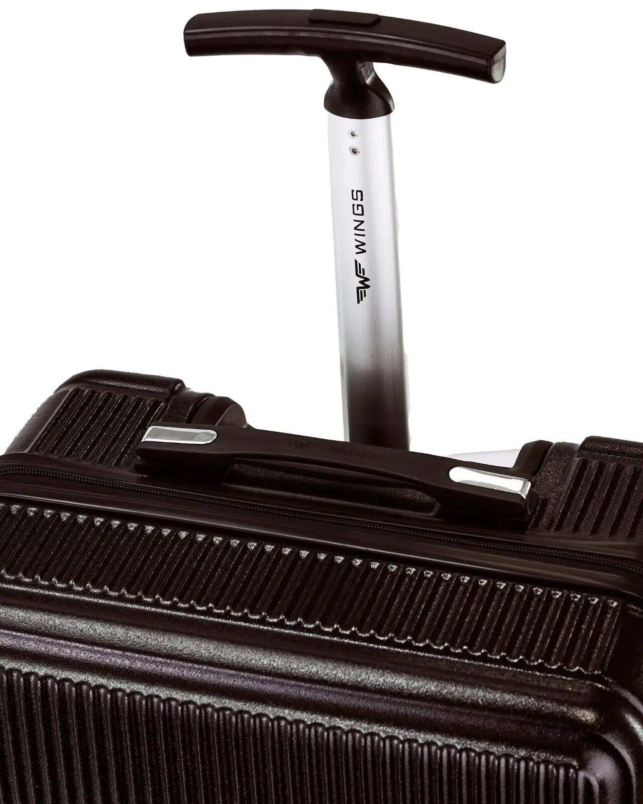 Wings PC African Eagle 2.0 middelgrote koffer 24" ZWART 6/9
