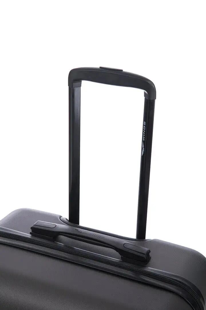 Valise cabine WINGS ABS+ VULTURE 20" gris foncé 4/10