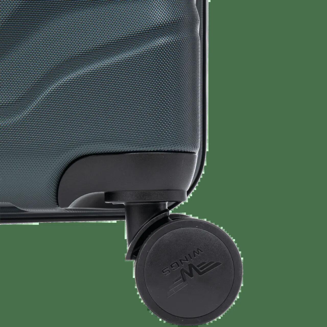 Valise moyenne Wings PEAFOWL 24" VERT FONCÉ 9/10