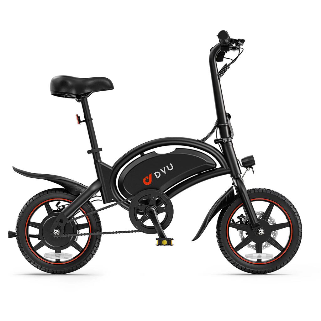 Електрически велосипед за възрастни DYU D3F 250W 36V10Ah 14 Инча Гума