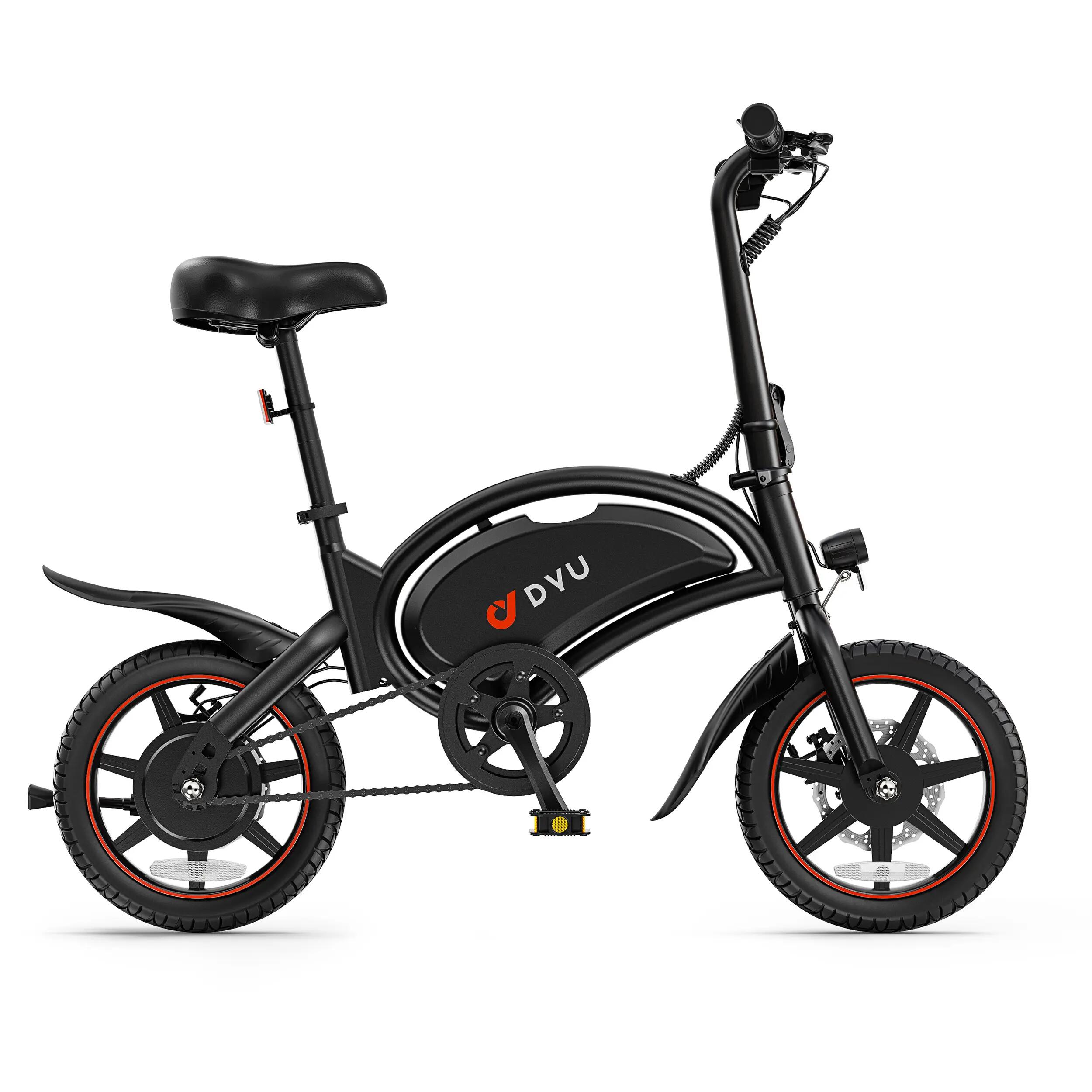 Bicicletta a pedalata assistita per adulti D3F, pneumatici 14", batteria 36V10Ah 2/15
