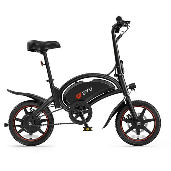 Vélo électrique à assistance au pédalage pour adultes D3S : pneu de 14