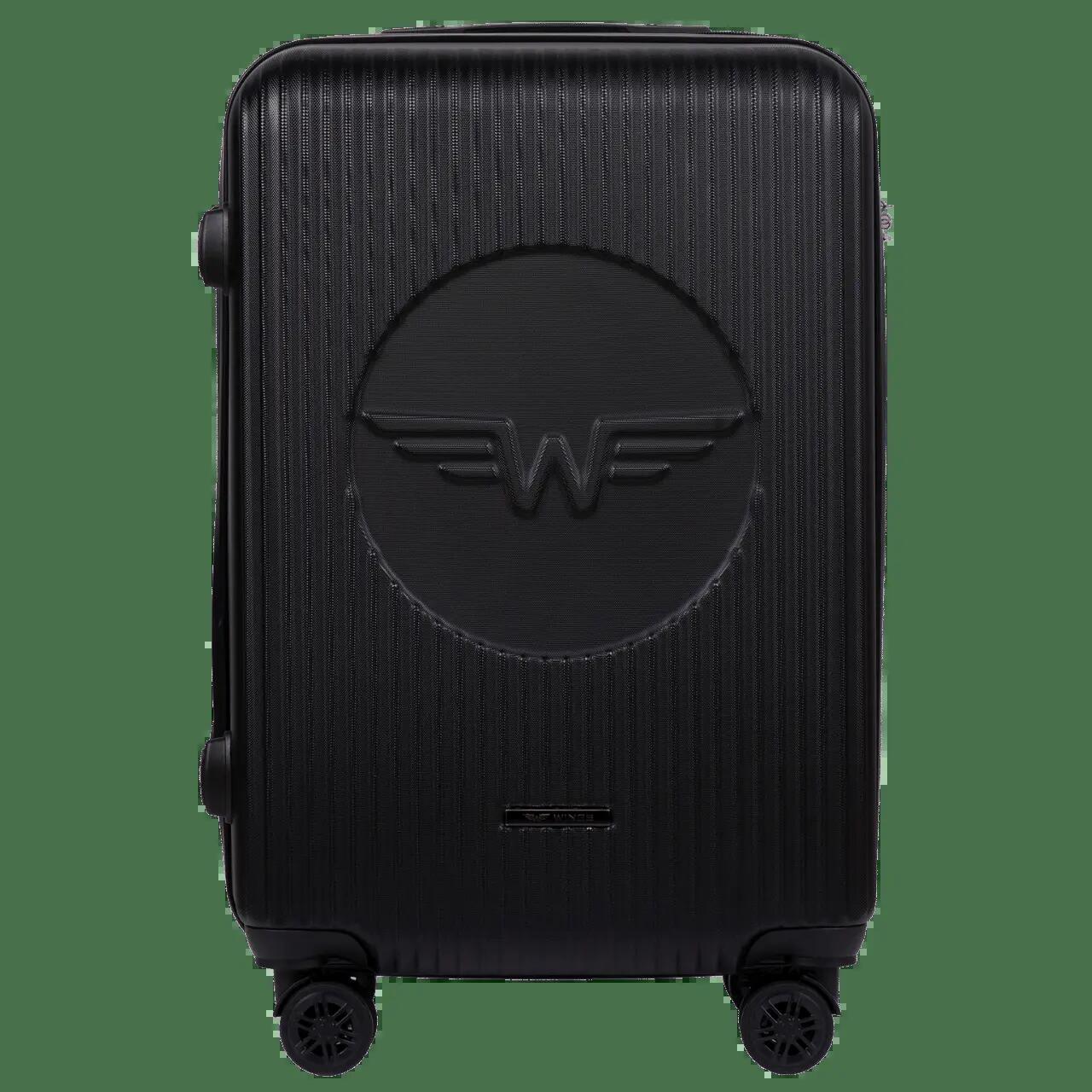 Valise moyenne Wings Swallow 3.0 NOIR 24" 2/8