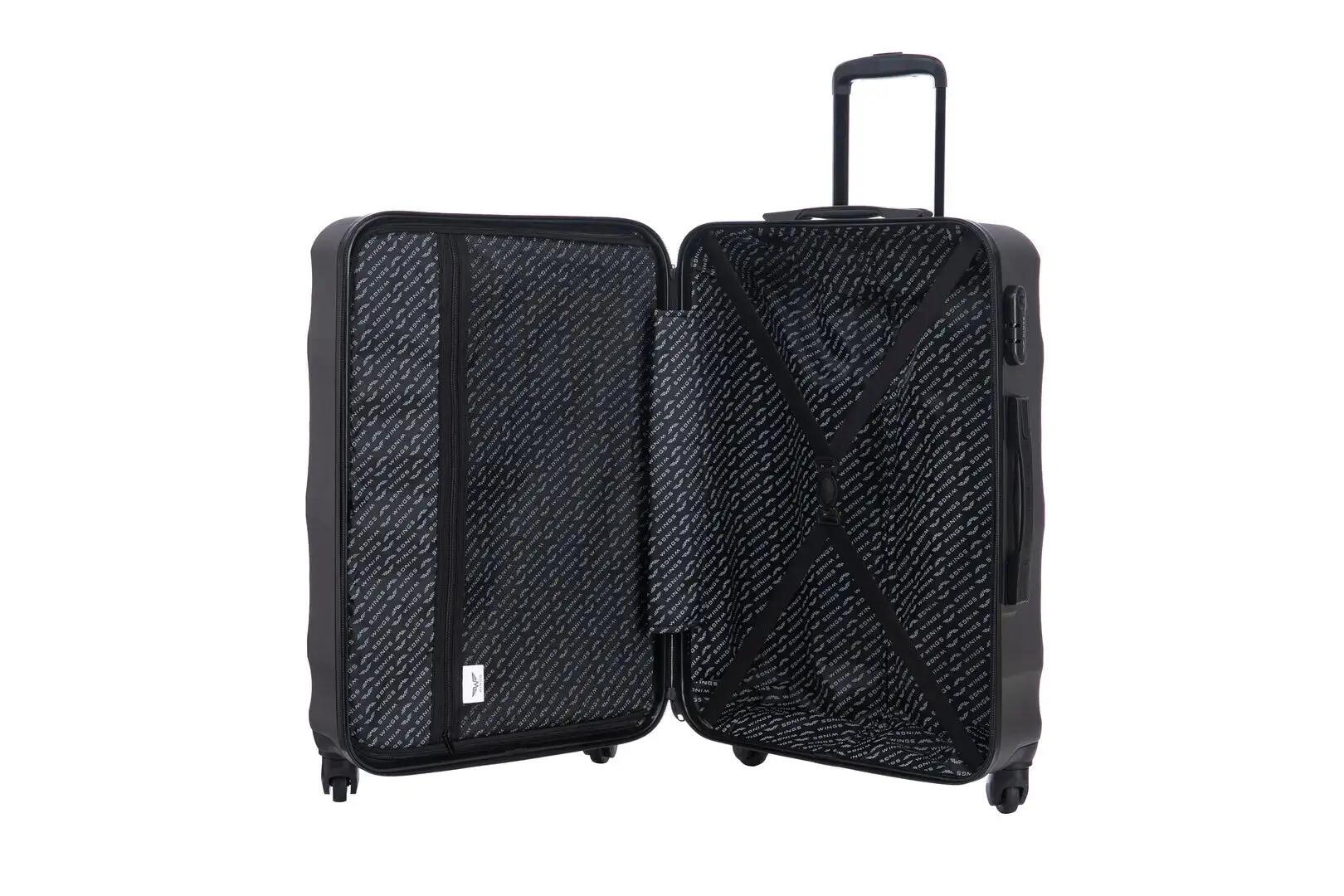 Valise cabine WINGS ABS+ VULTURE 20" gris foncé 3/10