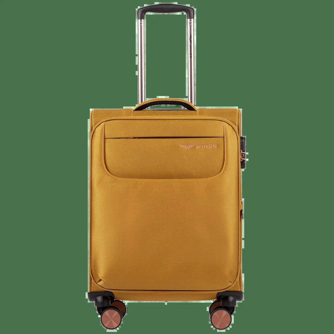 Valise cabine souple TERN Wings 20" JAUNE 2/10