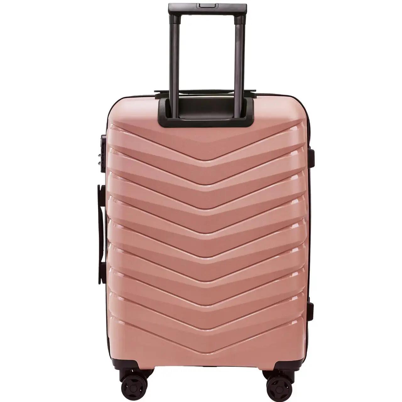 Valise moyenne Wings PHOENIX 2.0 polypropylène 24" OR ROSE 3/10