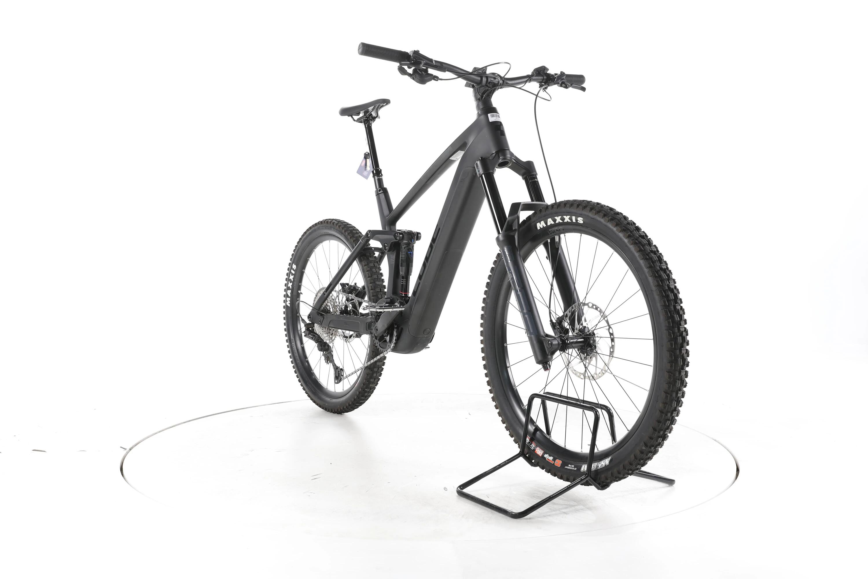 Second Life - Cube Stereo Hybrid 160 HPC SLX E-Bike Carbon - Bardzo dobry stan 3/7