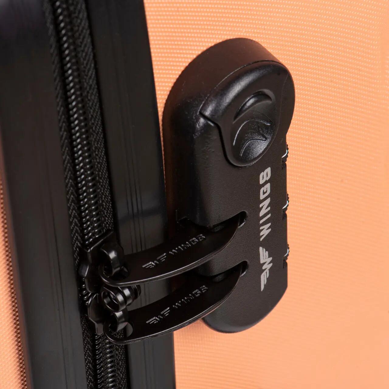 Valise cabine WINGS SWAN 20" Pêche 5/10
