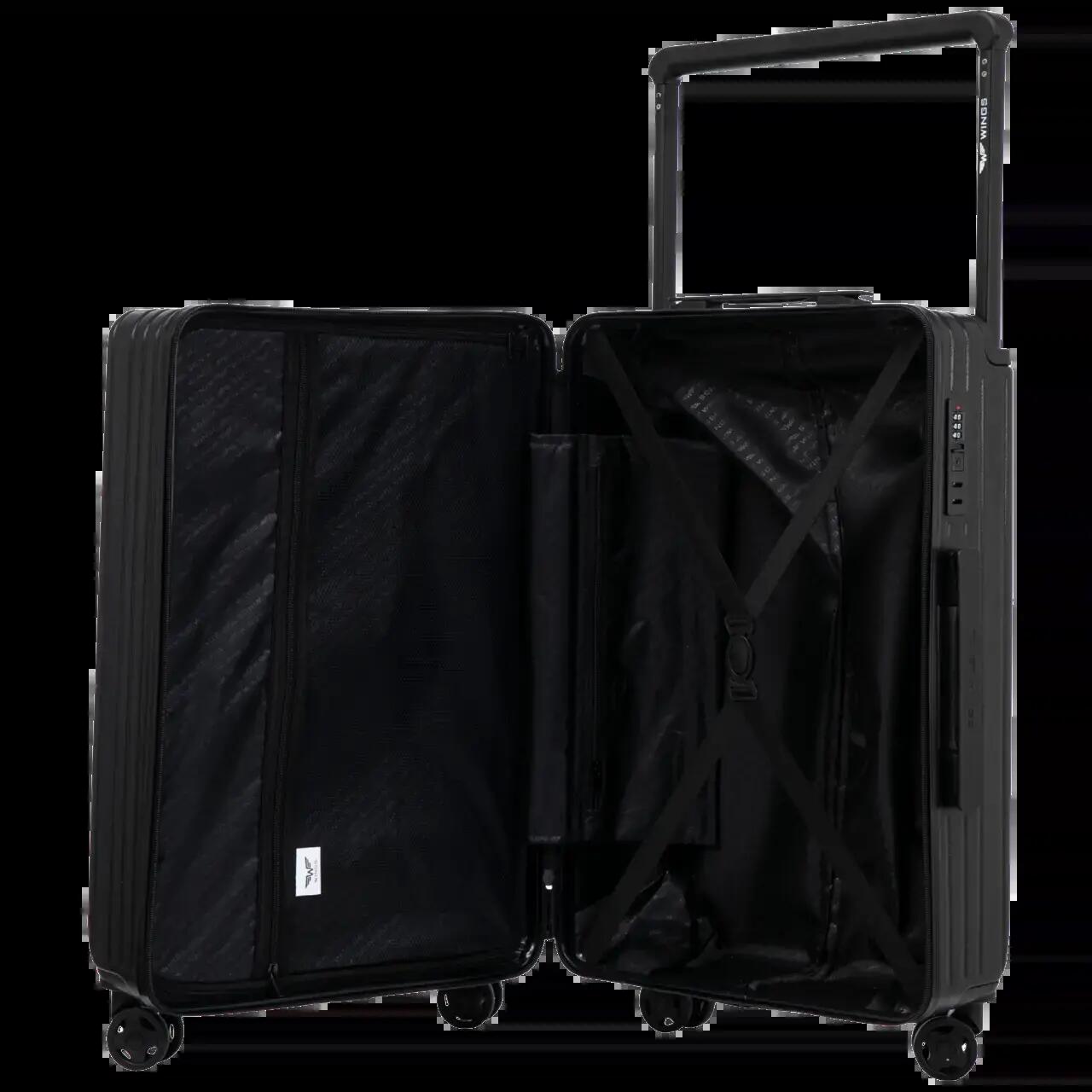 Wings BUNTING ABS+ middelgrote koffer 24" ZWART 8/10