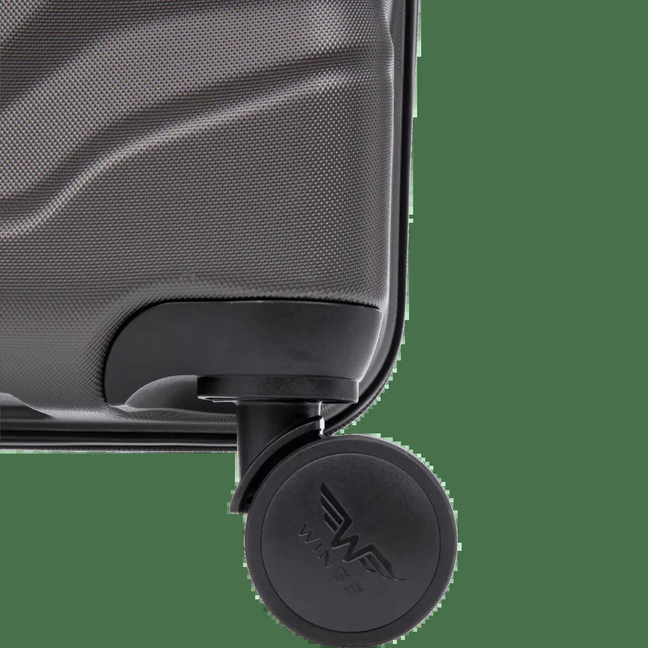 Valise moyenne Wings PEAFOWL 24" GRIS FONCÉ 8/10