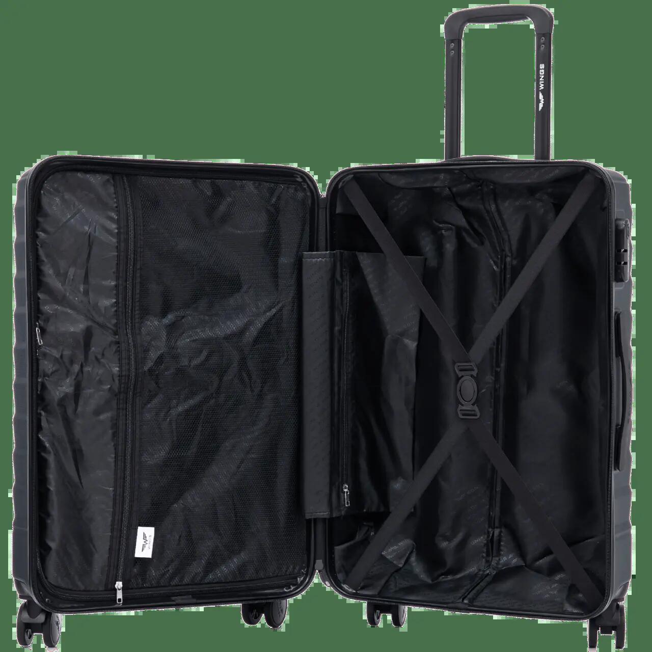 Valise moyenne Wings PEAFOWL 24" VERT FONCÉ 4/10
