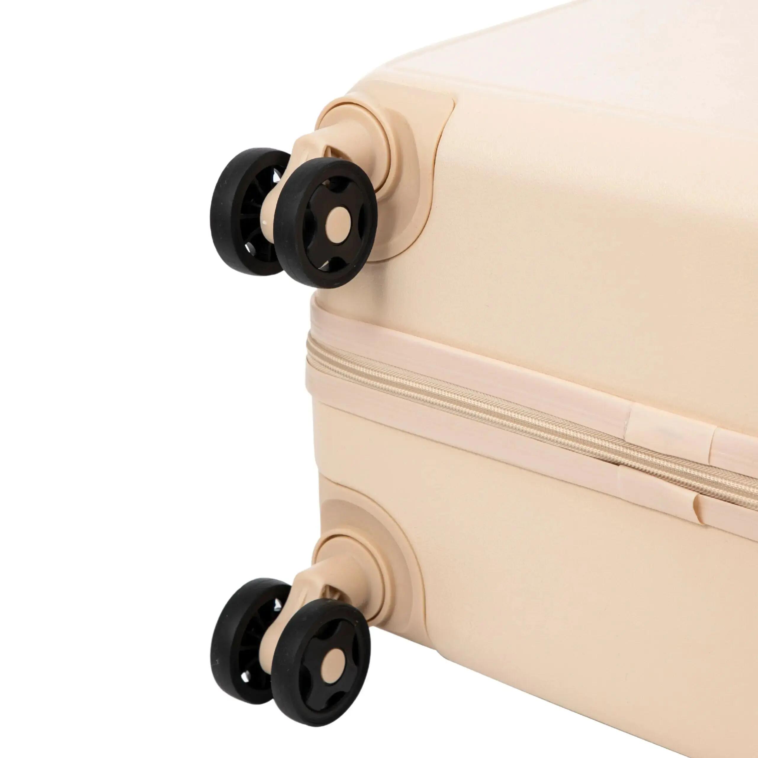 Valise cabine Wings ABS+ 20" personnalisée BLANC SALE CIAO 3/8