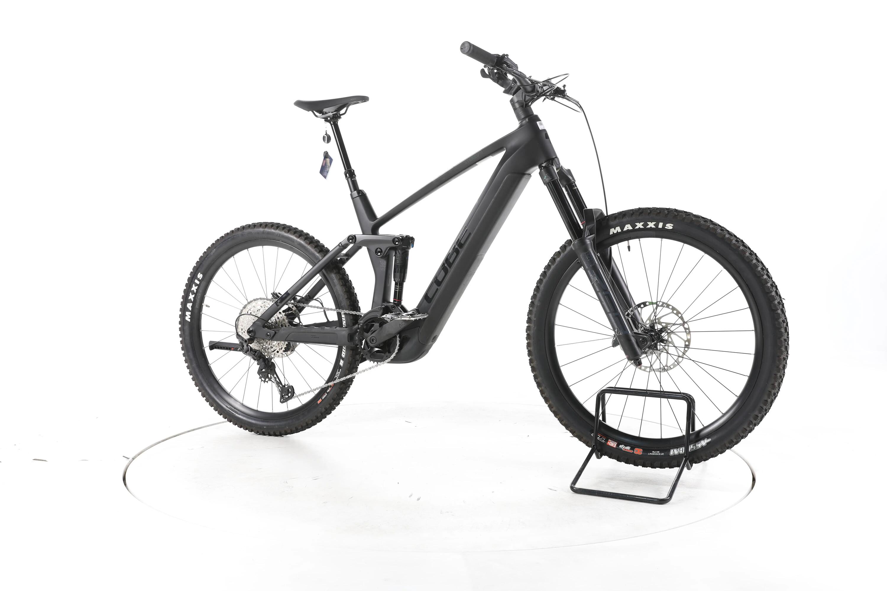 Second Life - Cube Stereo Hybrid 160 HPC SLX E-Bike Carbon - Bardzo dobry stan 2/7