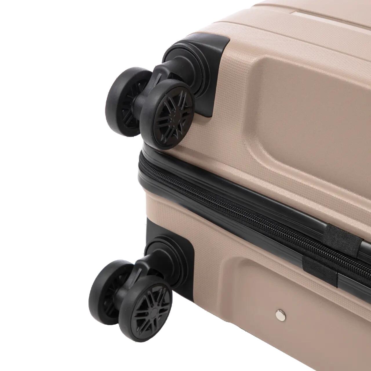 Valise cabine Wings HAWFINCH 3.0 polypropylène 20" CHAMPAGNE 10/10