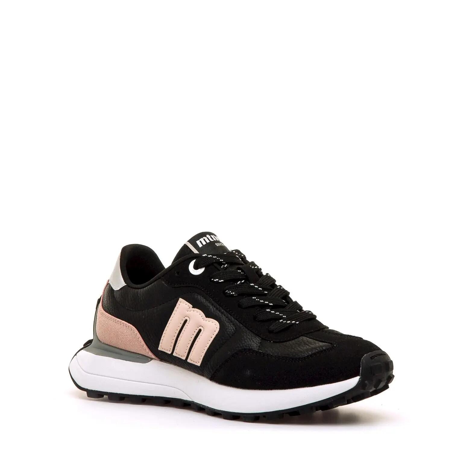 Zapatillas caminar Mujer MTNG Zinc Negro 2/6