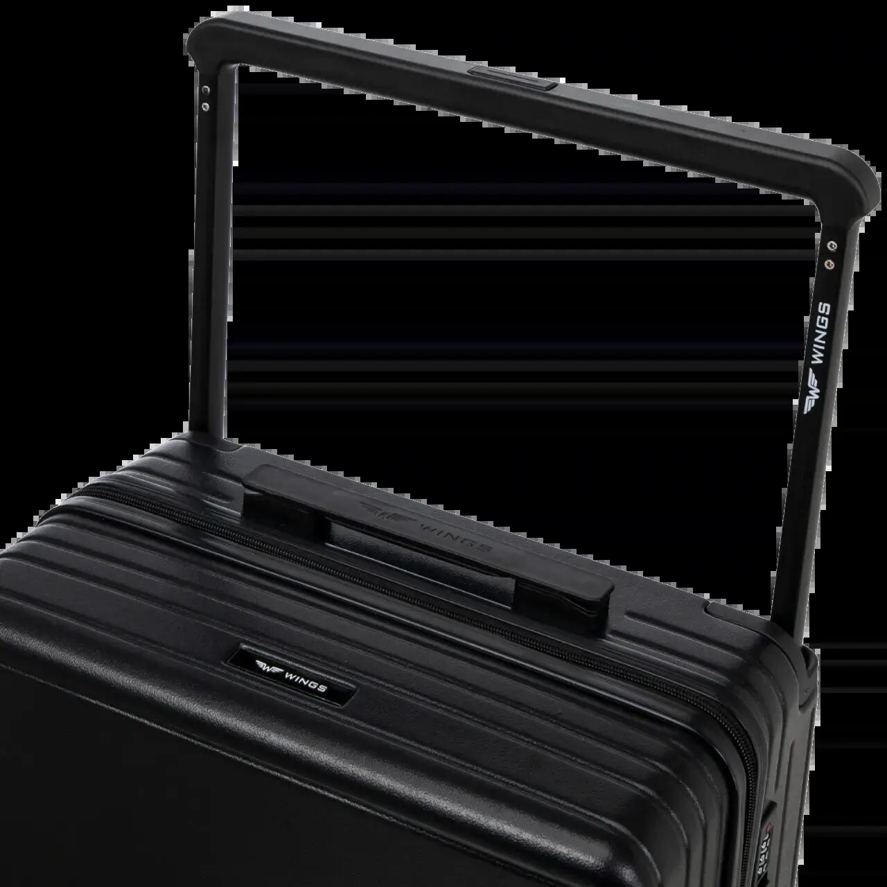Wings BUNTING ABS+ middelgrote koffer 24" ZWART 7/10