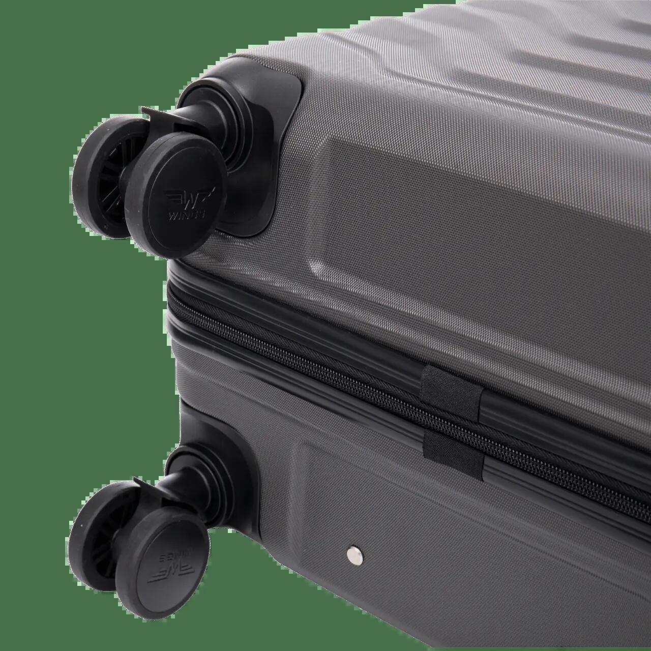 Valise moyenne Wings PEAFOWL 24" GRIS FONCÉ 7/10