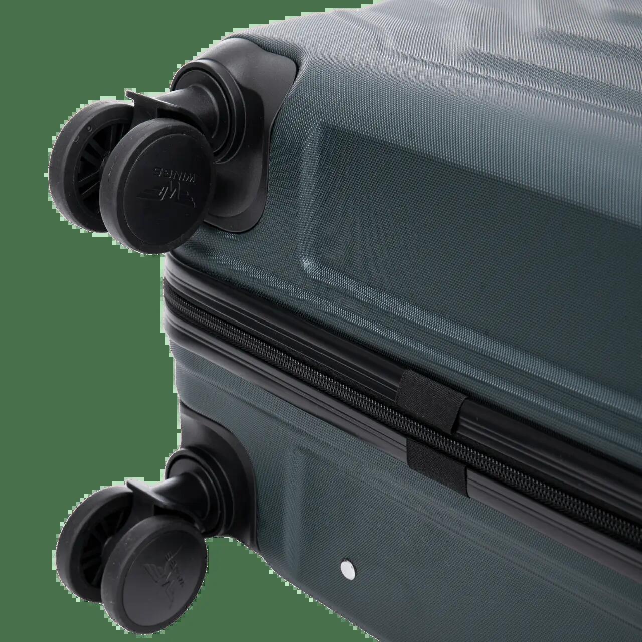 Valise moyenne Wings PEAFOWL 24" VERT FONCÉ 8/10