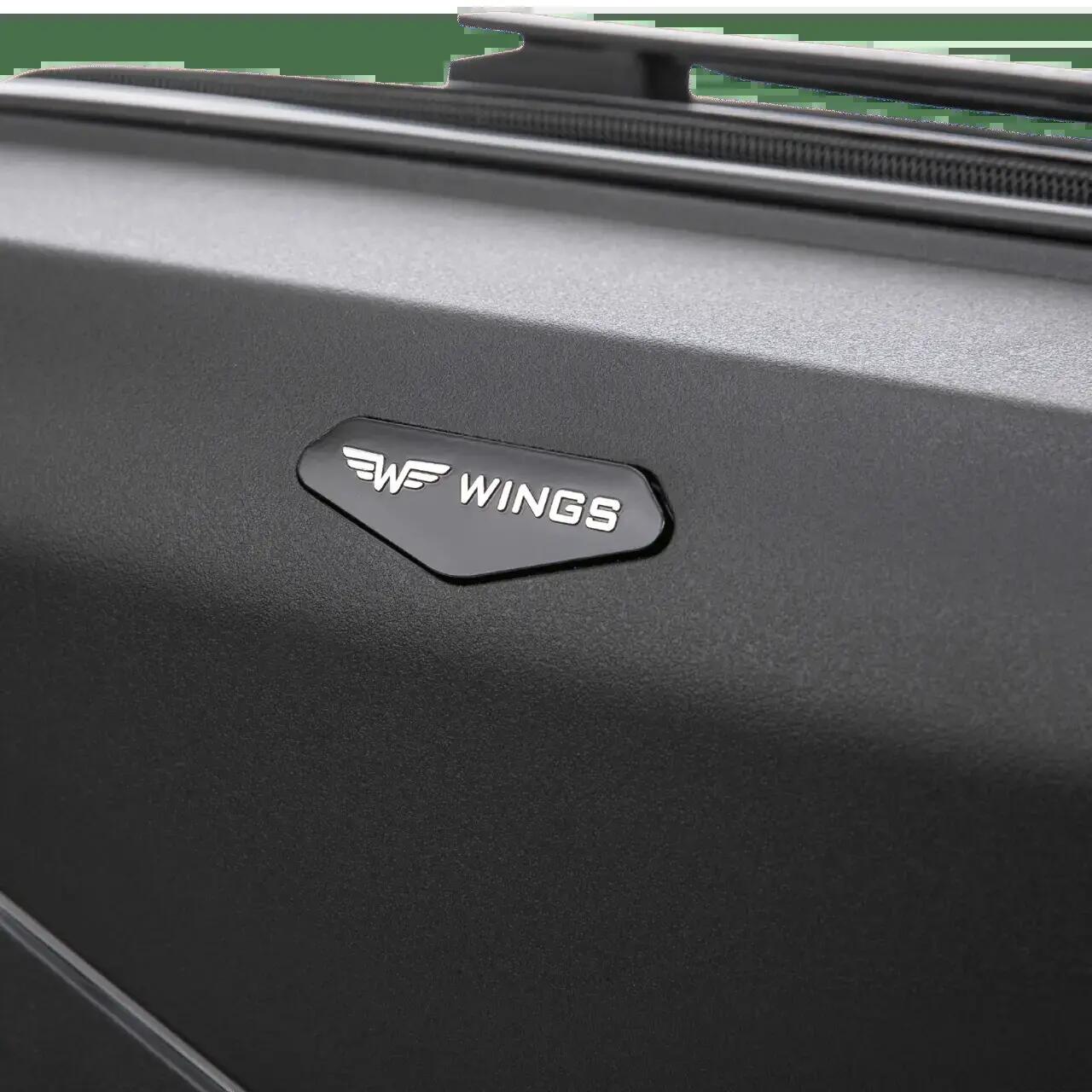 Walizka średnia Wings PHOENIX 2.0 polipropylen 24" BLUE 8/10