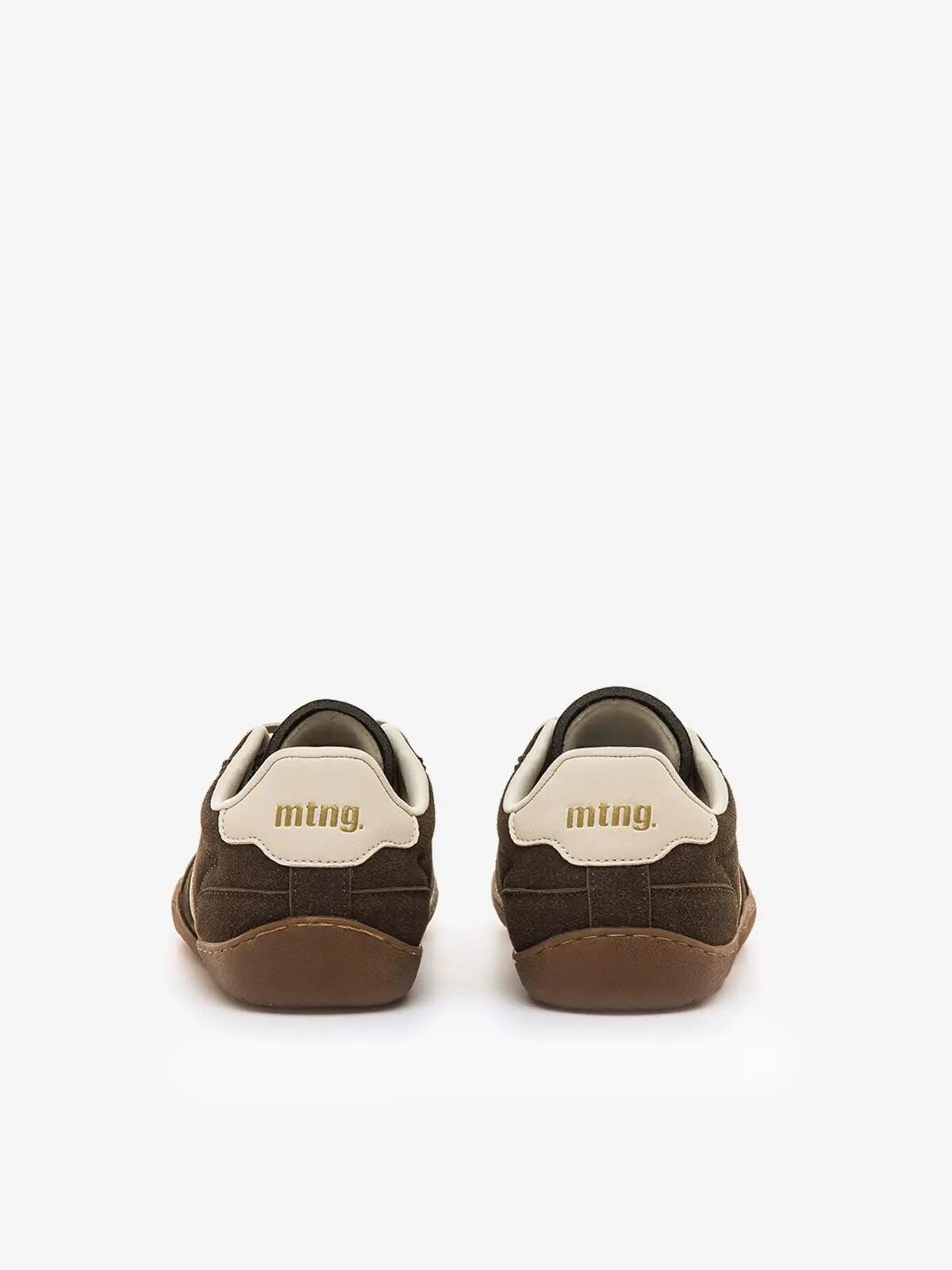 Sneakers barefoot Donna MTNG Free aria Marrone 5/6