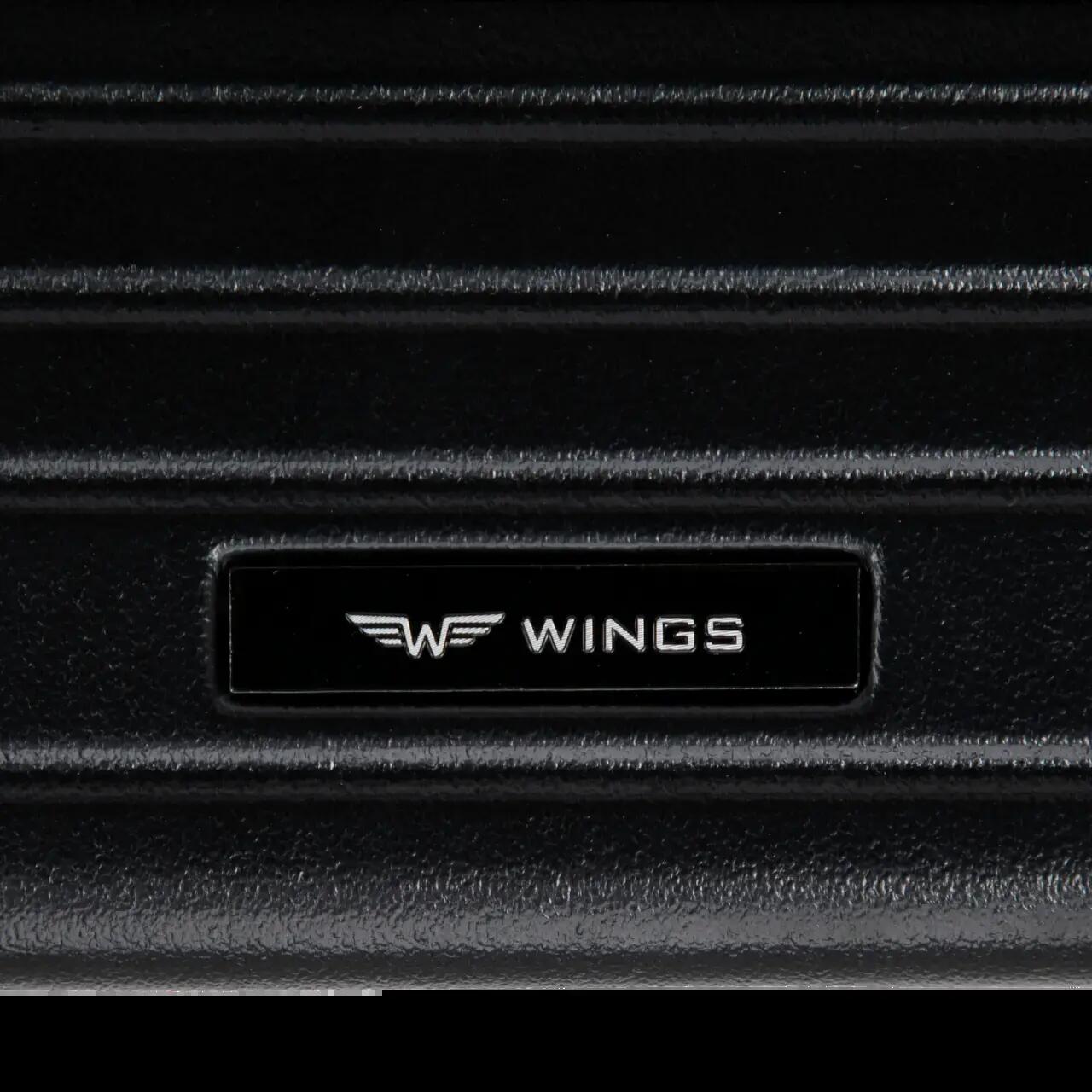 Wings BUNTING ABS+ middelgrote koffer 24" ZWART 6/10