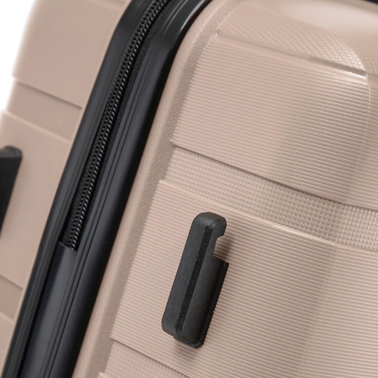 Valise cabine Wings HAWFINCH 3.0 polypropylène 20" CHAMPAGNE 9/10