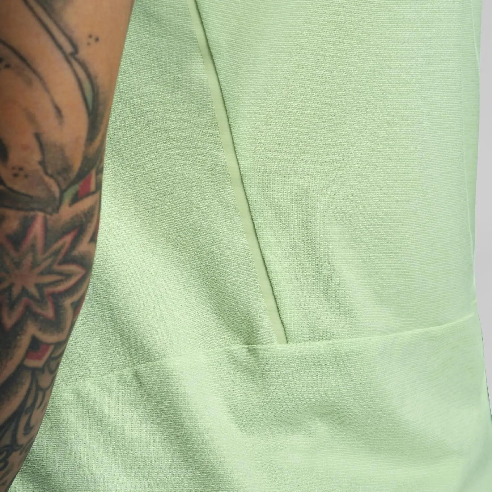 Camiseta feminina Salewa PEDROC DRY WIND verde tamanho M 5/8
