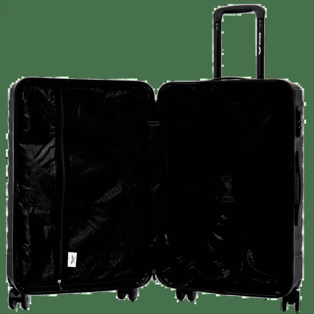 Grande valise Wings PEAFOWL 28" NOIR 4/10