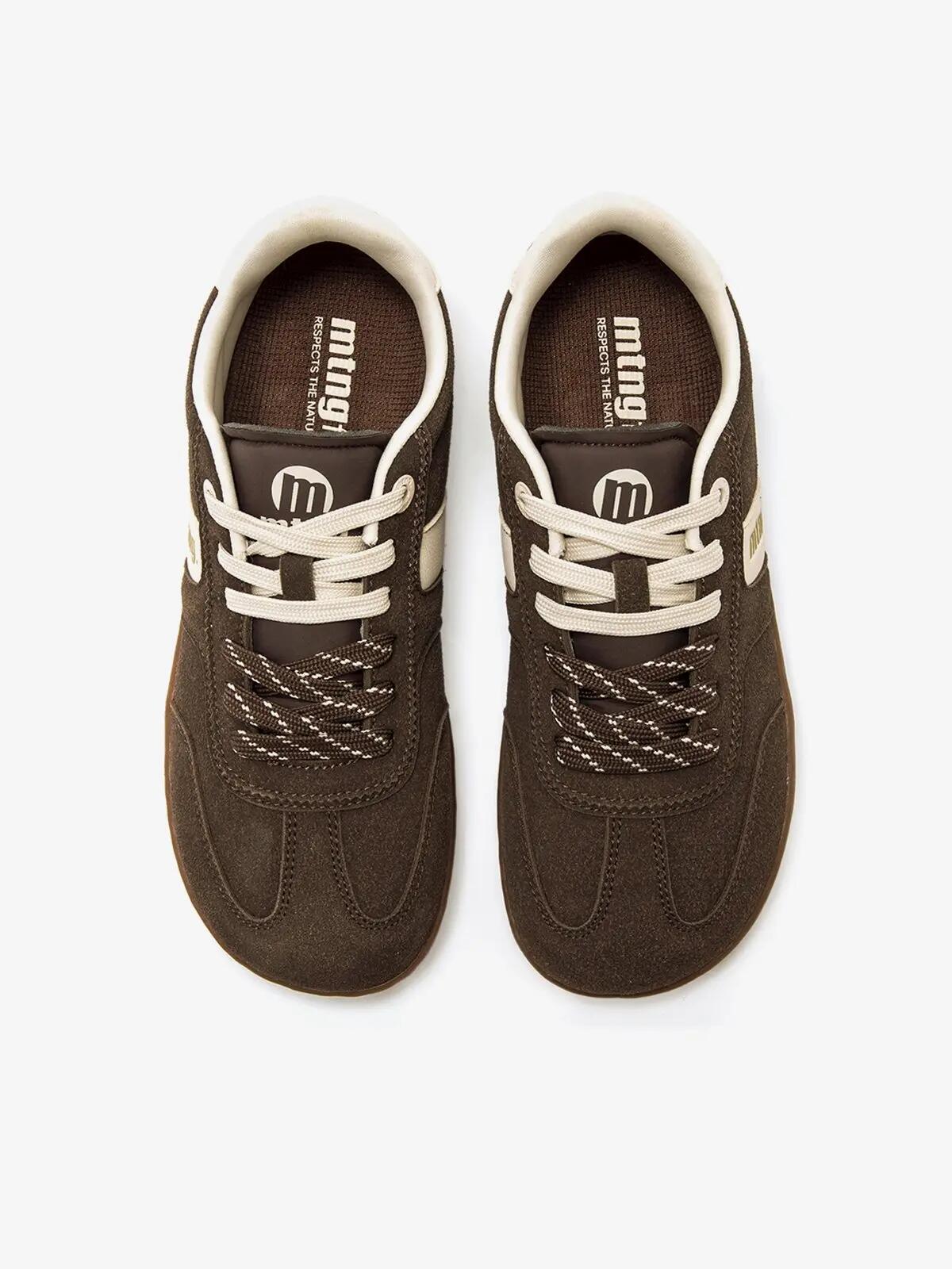Sneakers barefoot Donna MTNG Free aria Marrone 2/6