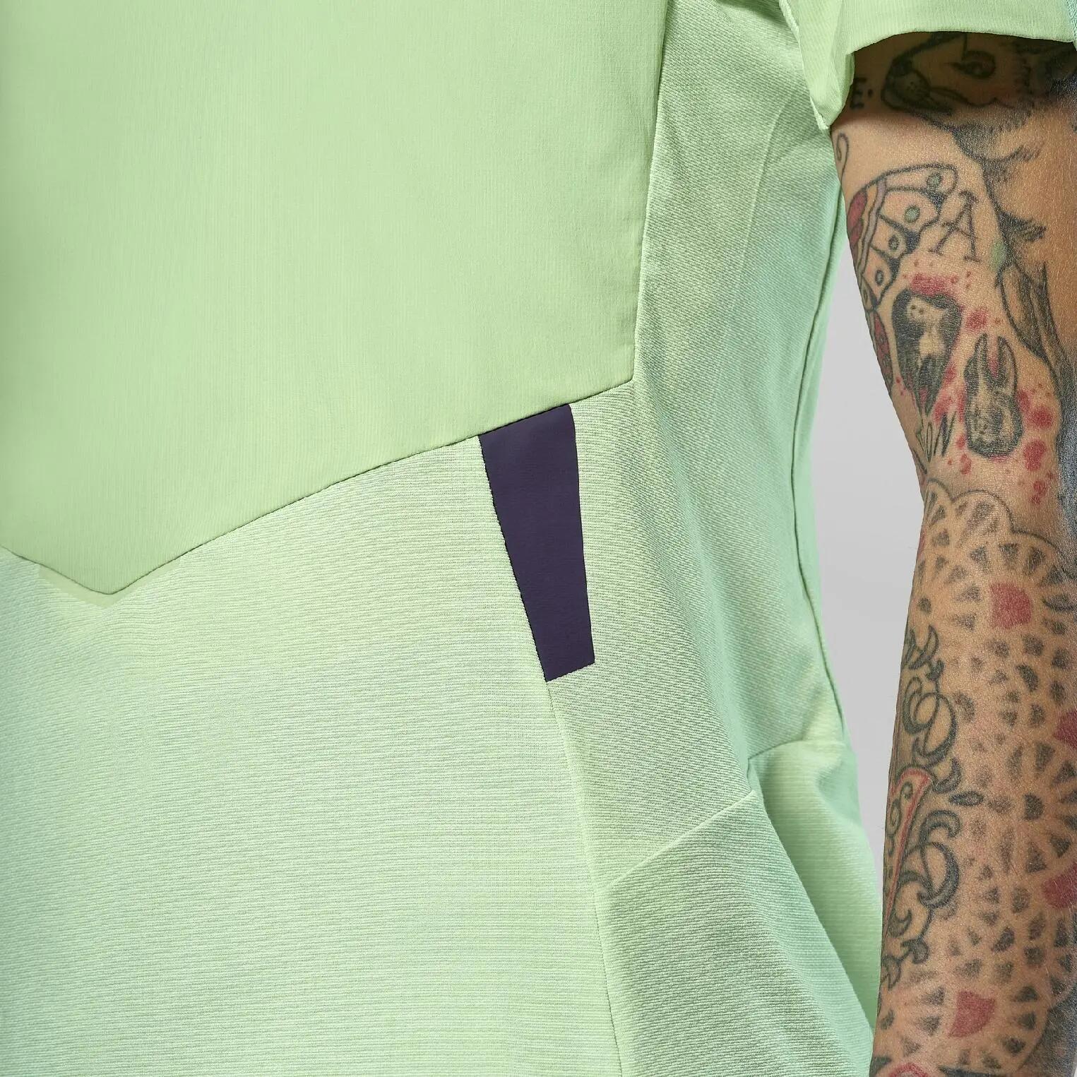 Camiseta feminina Salewa PEDROC DRY WIND verde tamanho M 4/8