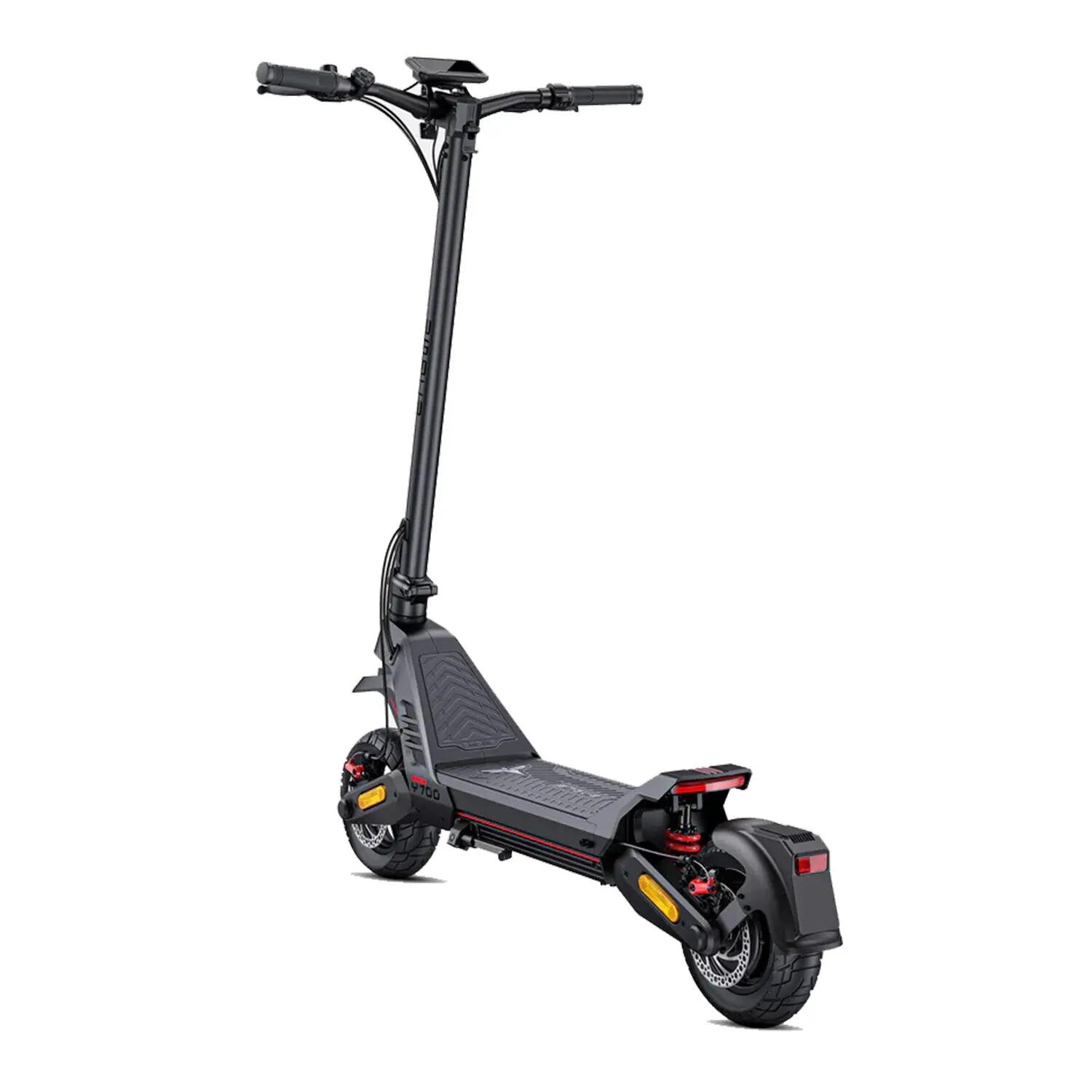 Trotinete ENGWE Y700 ABE 500W 48V18.2Ah Dobrável Disco Preto 4/5