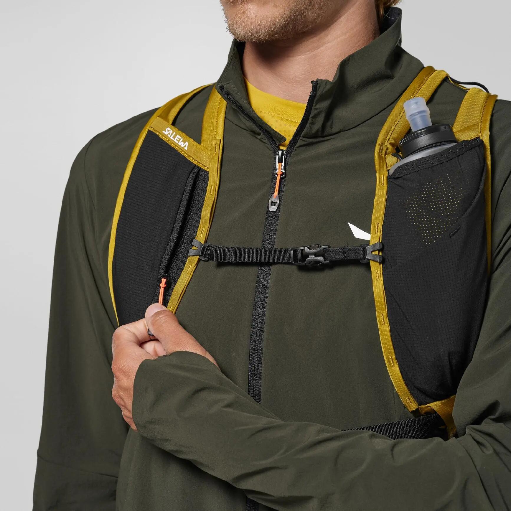 Mochila unissex Salewa PEDROC ACTIVE 16 L amarela 00-0000075027_0573 5/7
