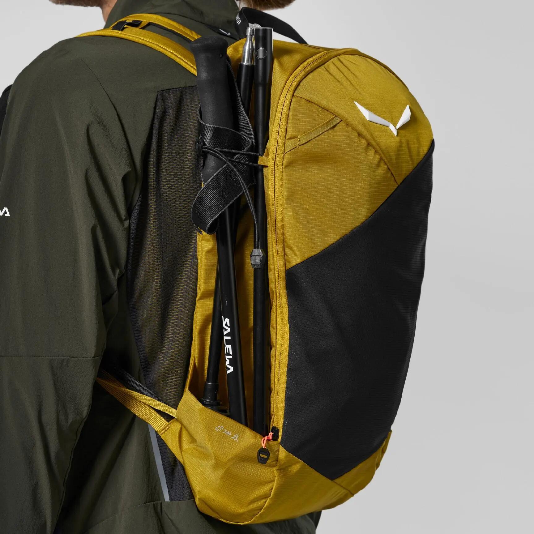 Mochila unissex Salewa PEDROC ACTIVE 16 L amarela 00-0000075027_0573 3/7