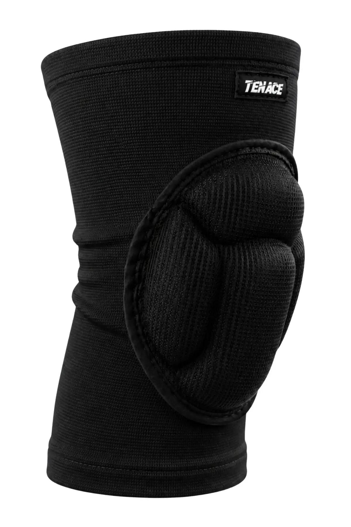 Joelheira Tenace Impact - Acolchoadas Brancas para MMA, Luta, Wrestling 1/6