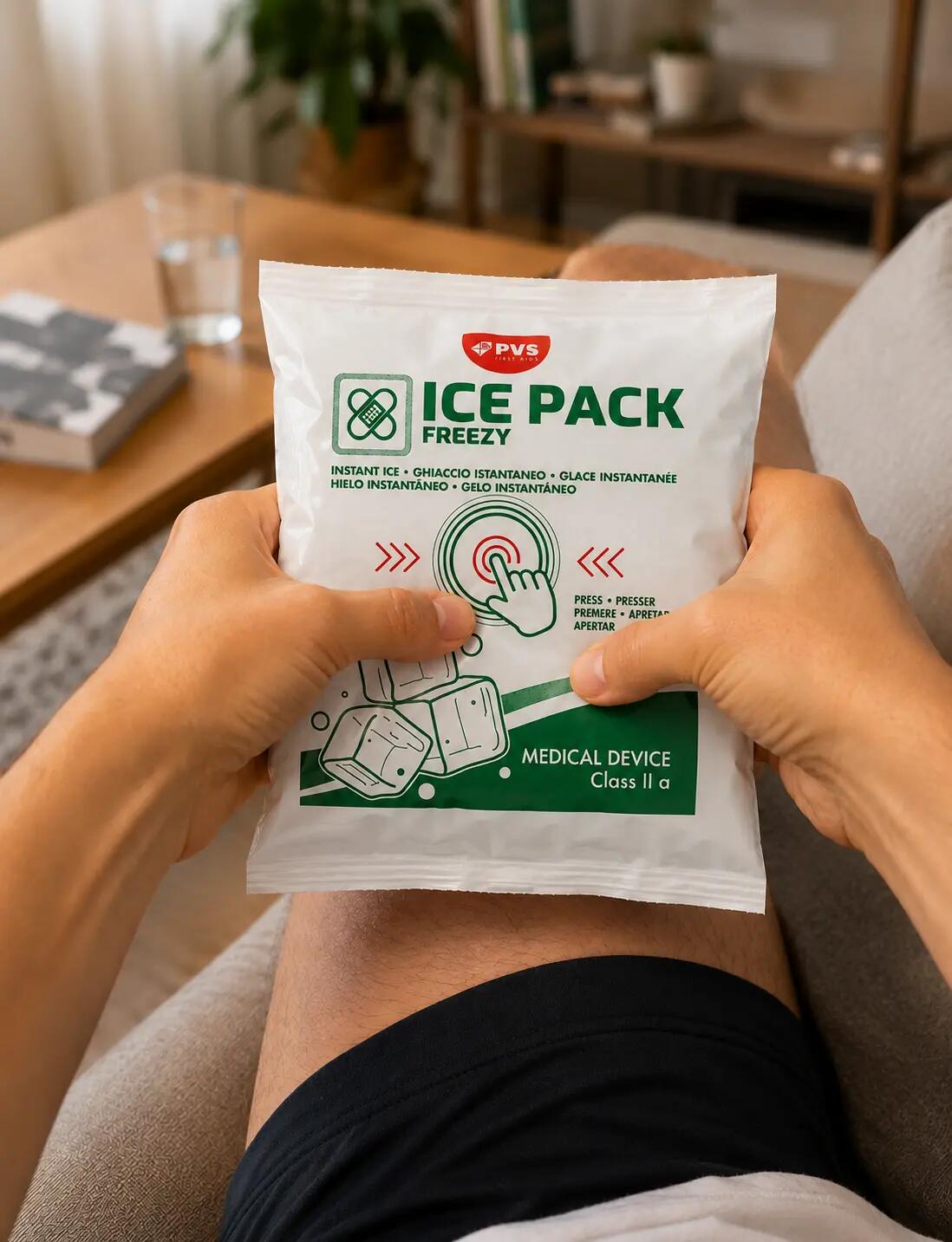 ICE PACK TNT glace instantanée jetable 2/2