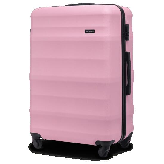 Grande valise WINGS ABS+ VULTURE 28" Rose
