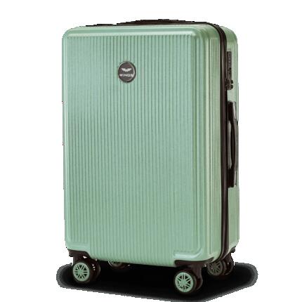 Valise cabine Wings PC African Eagle 2.0 20" Vert Armée