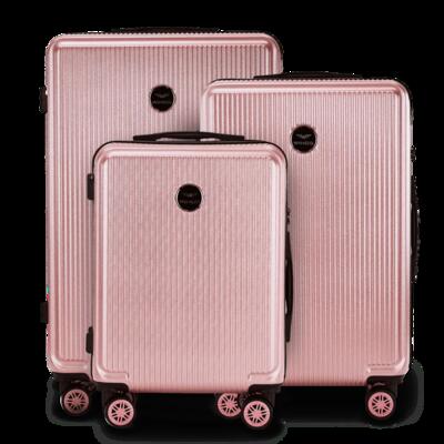 Set van 3 wings pc african eagle 2.0 pink koffers