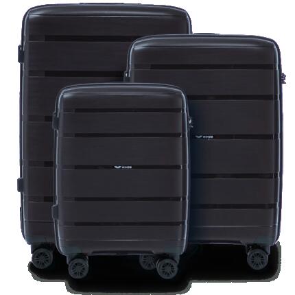 Grande valise Wings HAWFINCH 3.0 polypropylène 28" R. OR