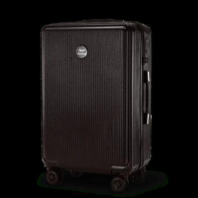 Wings pc african eagle 2.0 middelgrote koffer 24" zwart