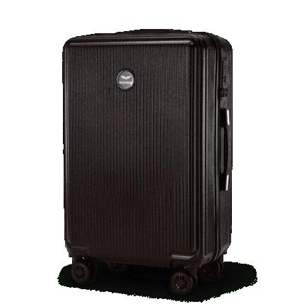 Valise cabine Wings PC African Eagle 2.0 20" Vert Armée