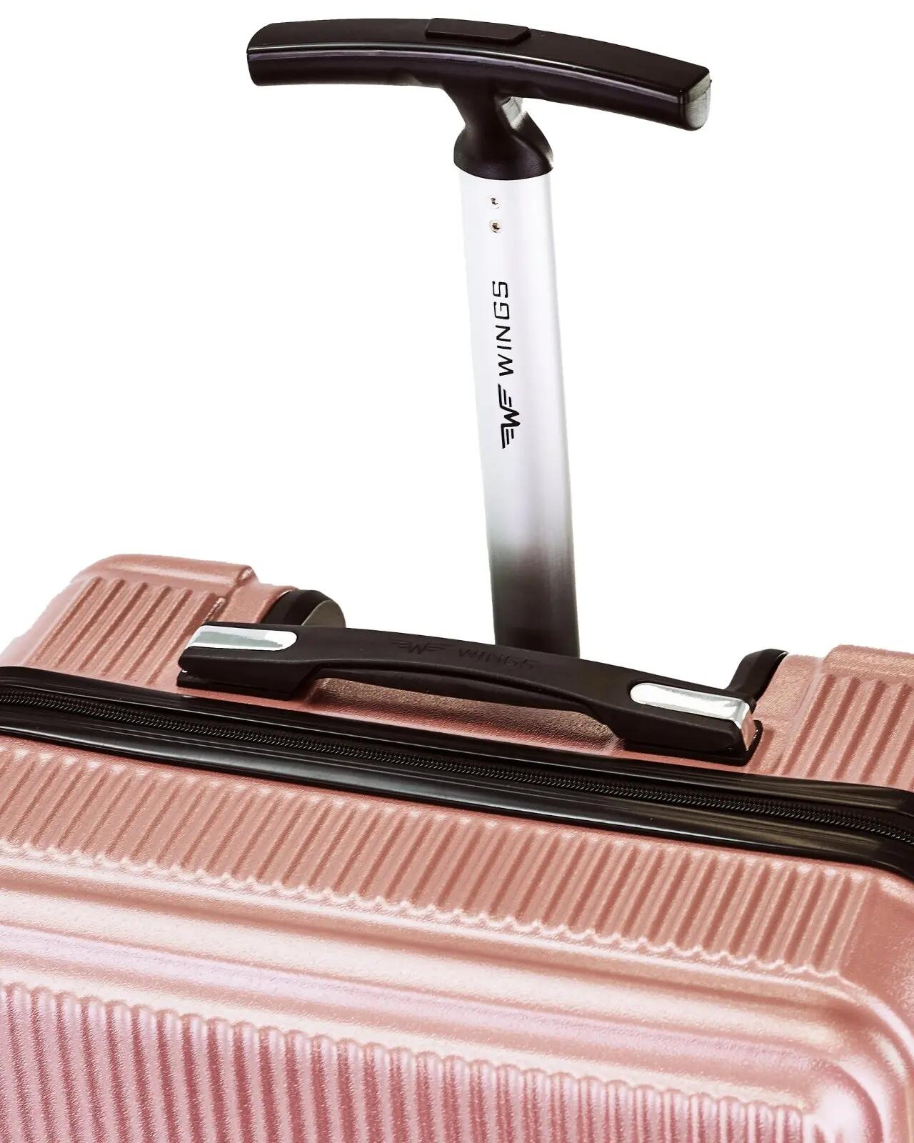 Valise cabine Wings PC African Eagle 2.0 20" ROSE 7/10