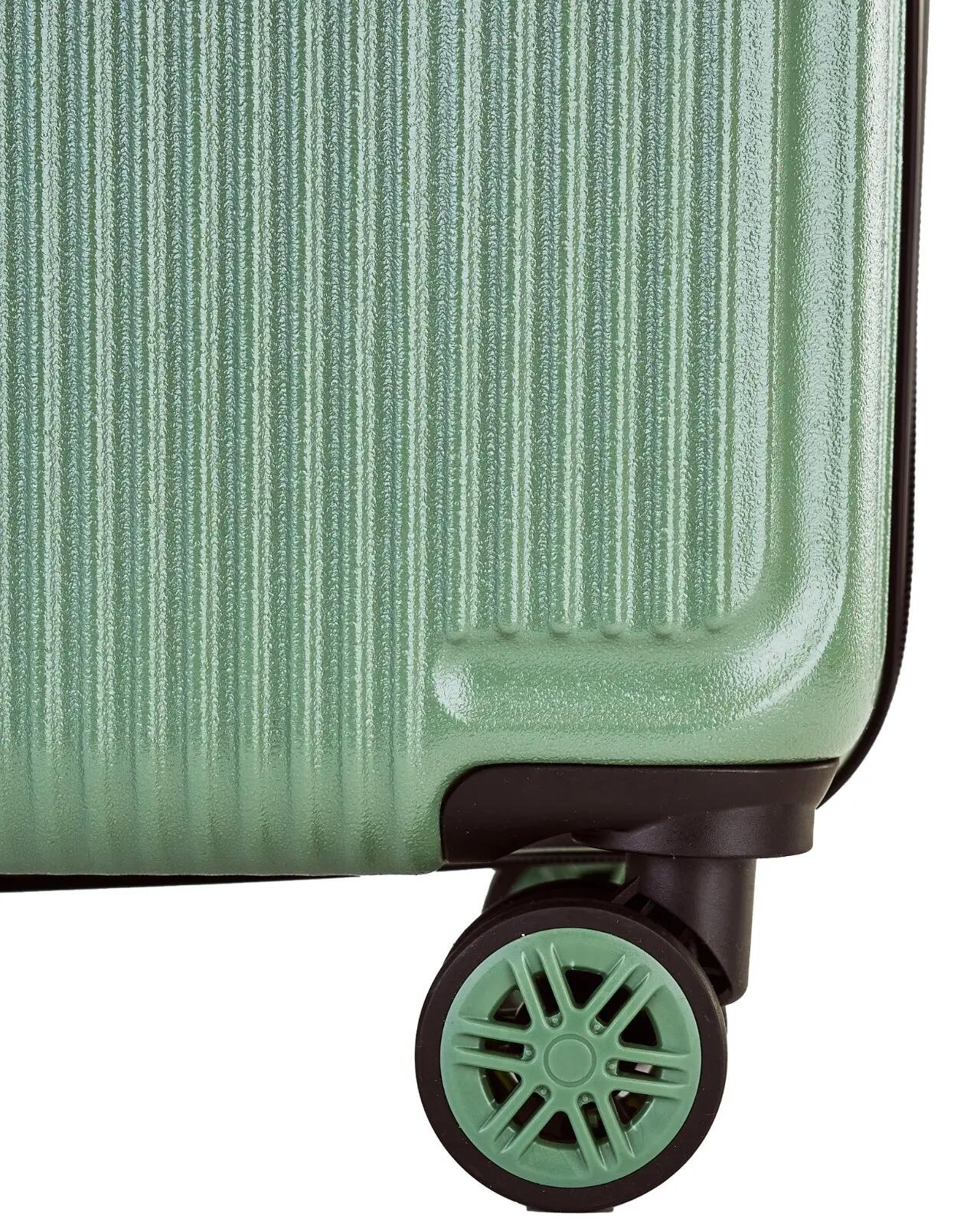Valise moyenne Wings PC African Eagle 2.0 24" Vert Armée 7/9