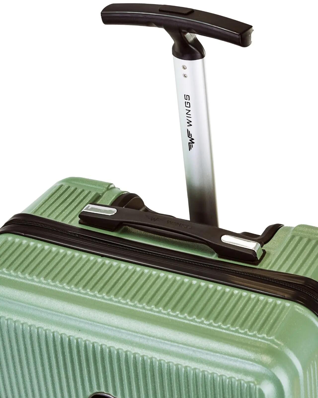 Valise moyenne Wings PC African Eagle 2.0 24" Vert Armée 6/9